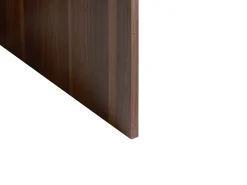 Skrivebord RONDANE Mørkebrun 110 cm 50 cm