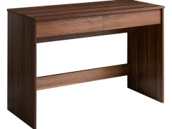 Skrivebord RONDANE Mørkebrun 110 cm 50 cm