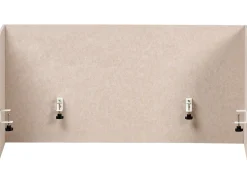 Skrivebordsdeler SOLOA 210 x 61 cm Beige