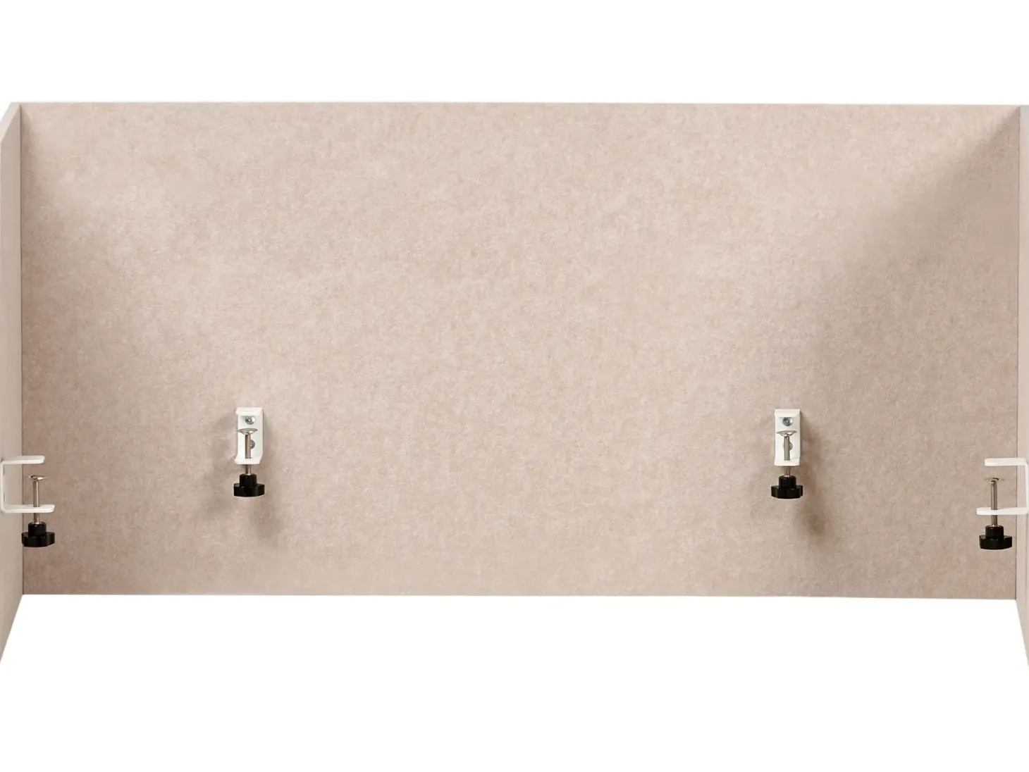 Skrivebordsdeler SOLOA 210 x 61 cm Beige