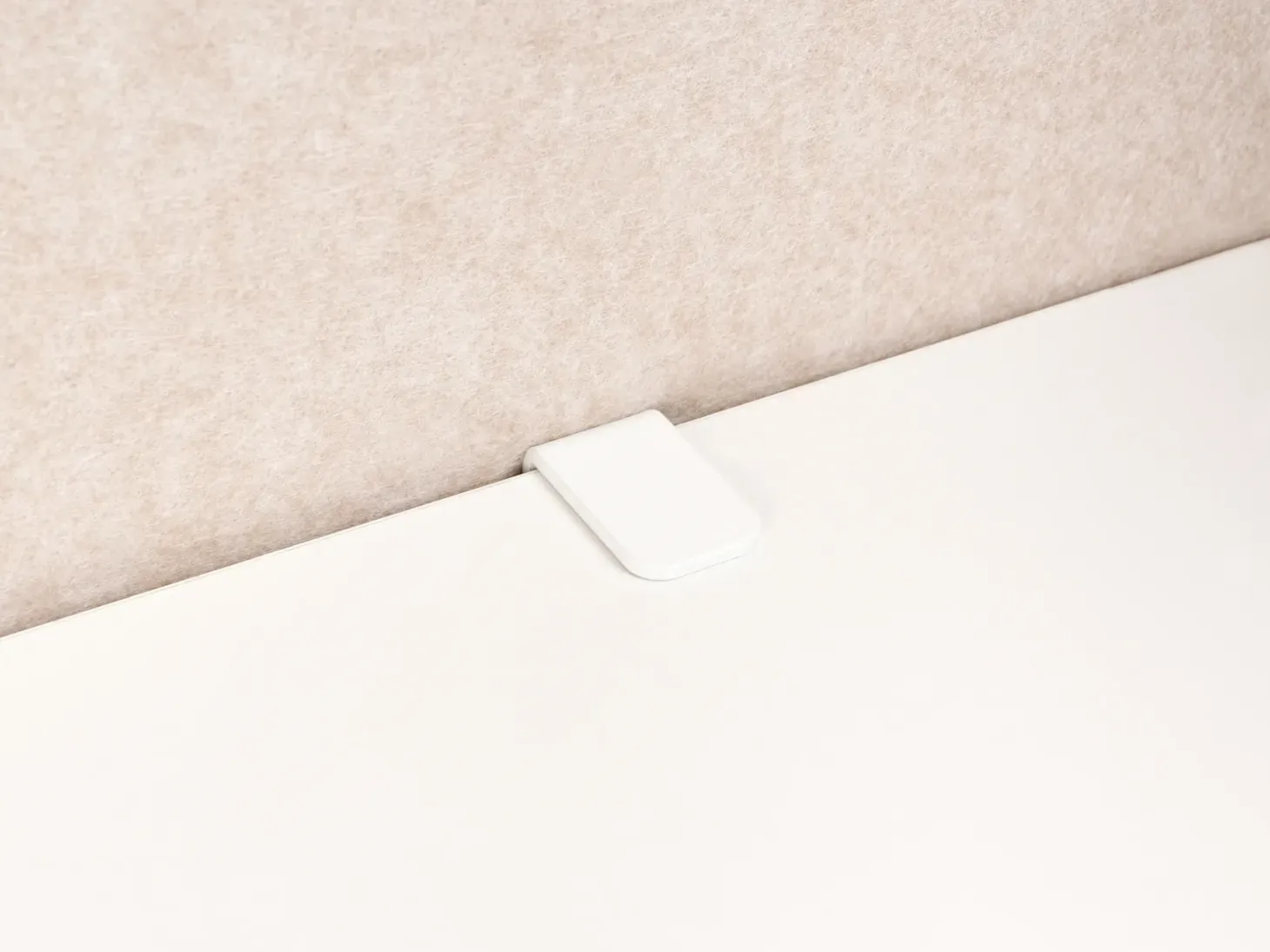 Skrivebordsdeler SOLOA 210 x 61 cm Beige