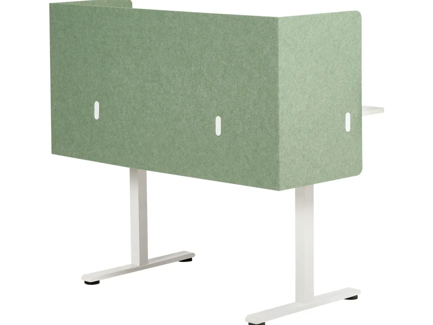 Skrivebordsdeler SOLOA 210 x 61 cm Grøn