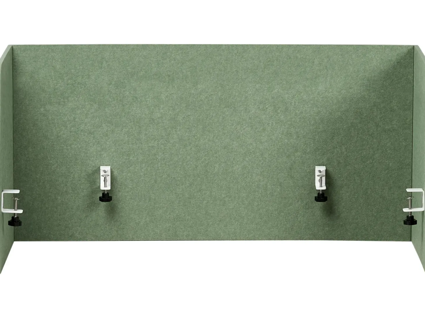 Skrivebordsdeler SOLOA 210 x 61 cm Grøn