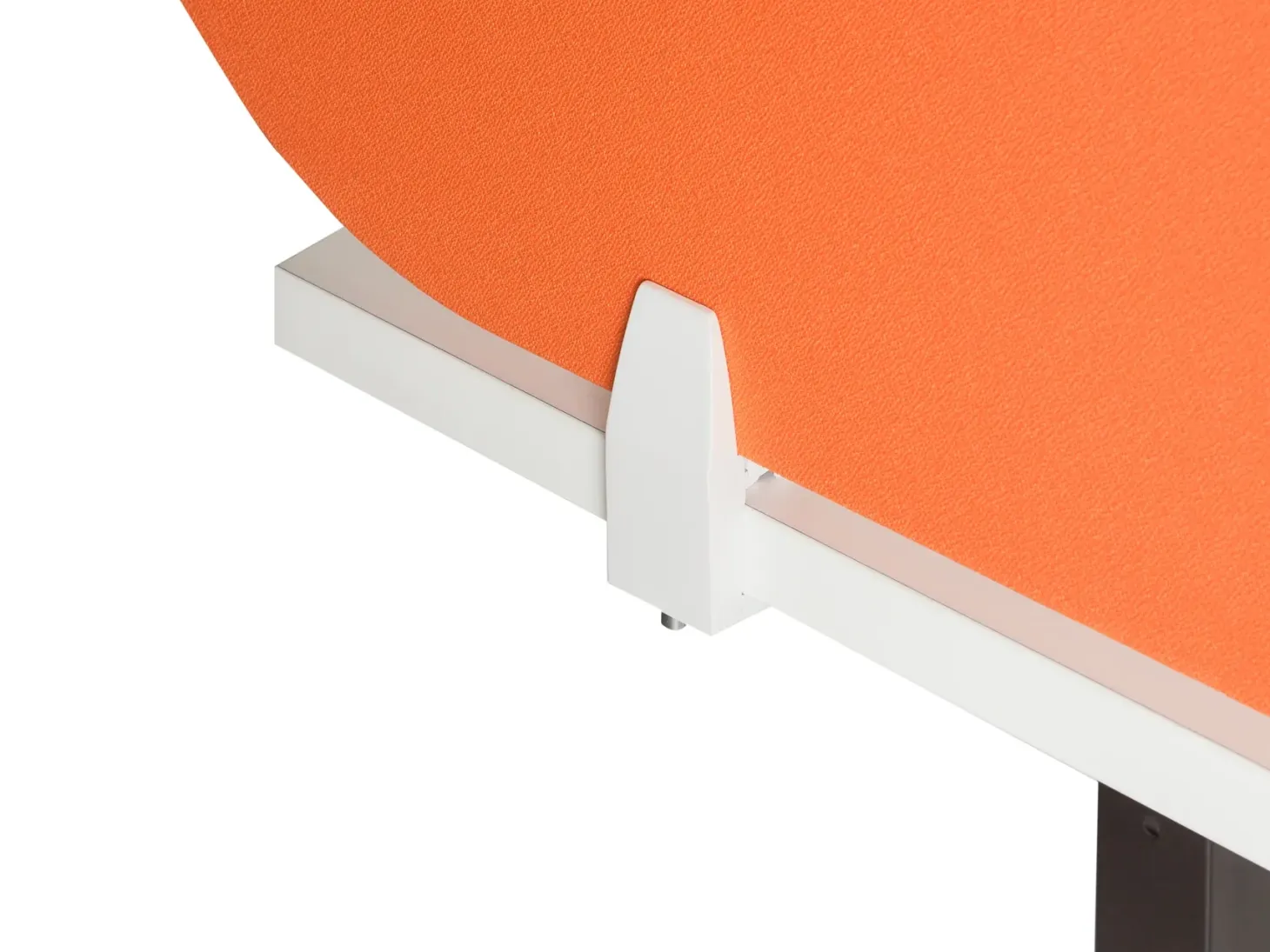 Skrivebordsdeler SPARKY 160 x 40 cm Orange