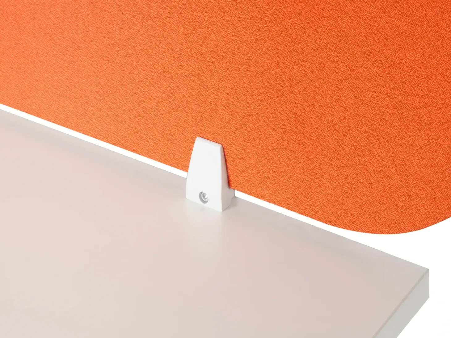 Skrivebordsdeler SPARKY 160 x 40 cm Orange