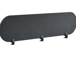 Skrivebordsdeler SPARKY 180 x 40 cm Mørkegrå