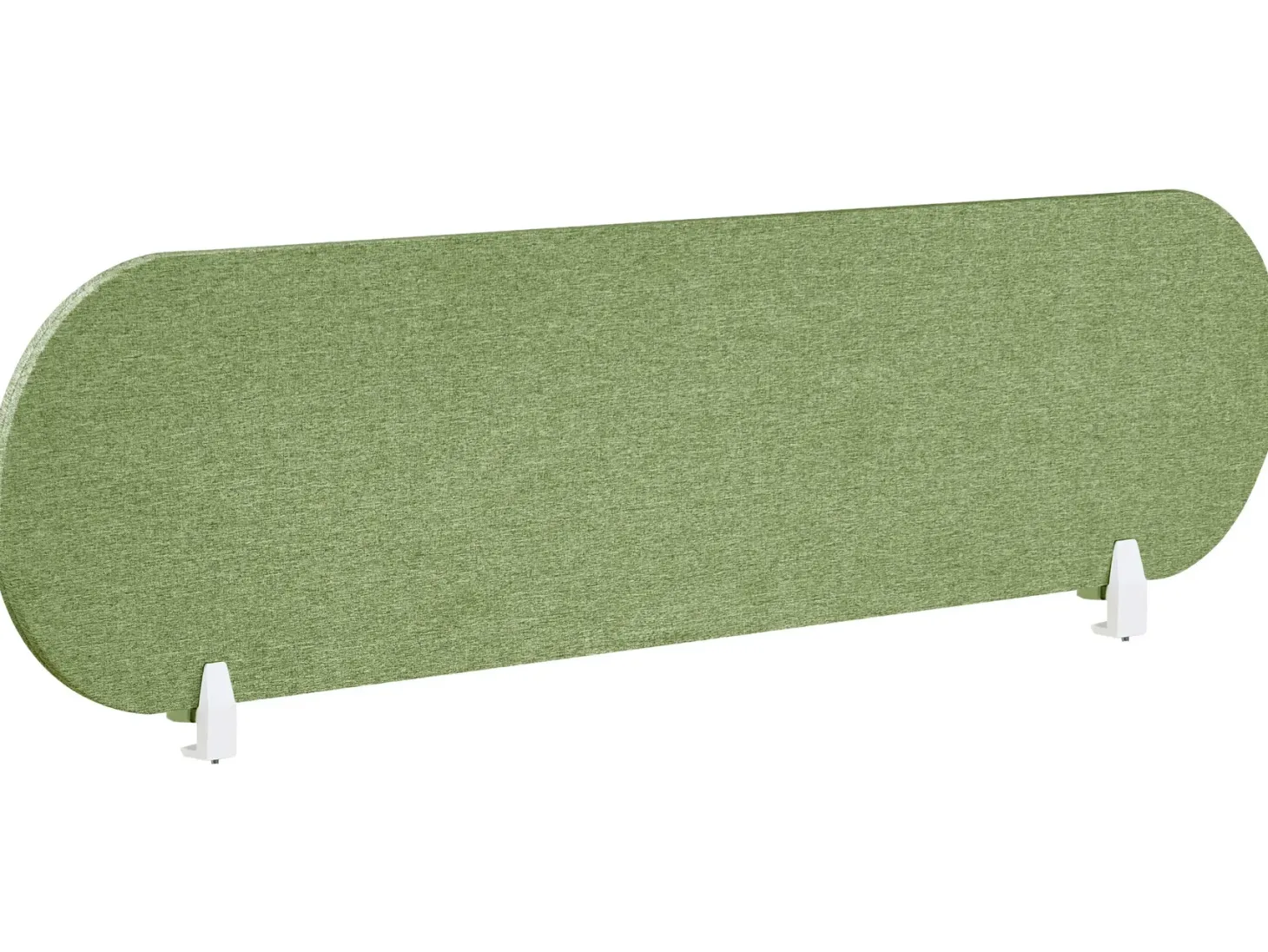 Skrivebordsdeler SPARKY 160 x 40 cm Grøn