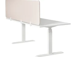 Skrivebordsdeler SPLIT 180 x 50 cm Beige