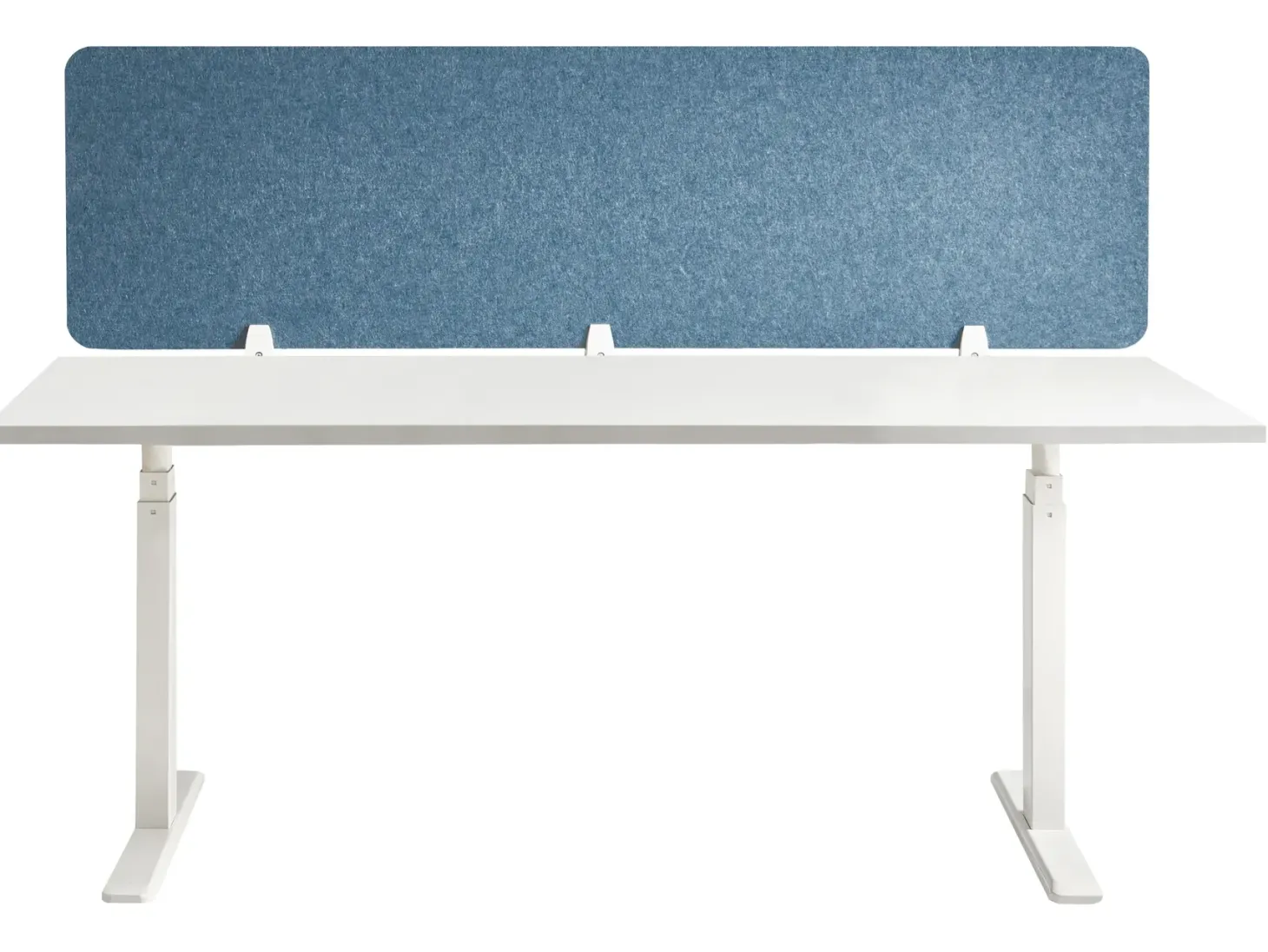 Skrivebordsdeler SPLIT 180 x 50 cm Blå