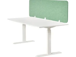 Skrivebordsdeler SPLIT 180 x 50 cm Grøn