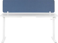 Skrivebordsdeler WALLY 160 x 40 cm Blå