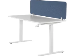 Skrivebordsdeler WALLY 160 x 40 cm Blå