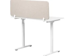 Skrivebordsdeler WALLY 120 x 40 cm Beige