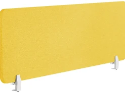Skrivebordsdeler WALLY 160 x 40 cm Gul