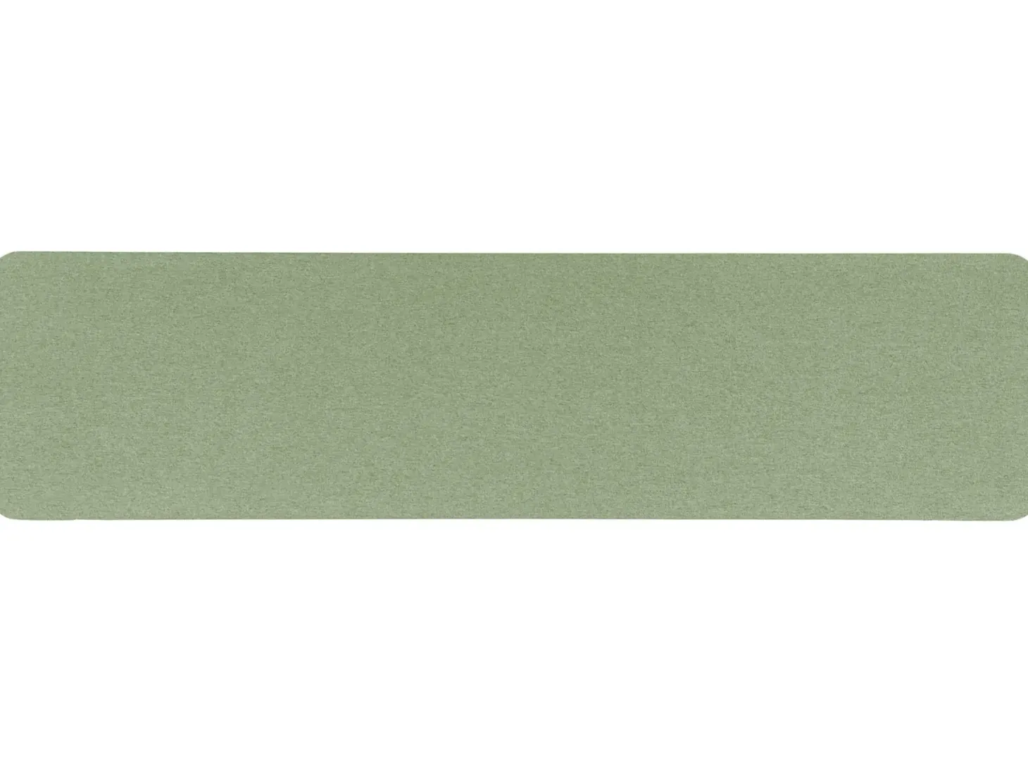 Skrivebordsdeler WALLY 180 x 40 cm Grøn