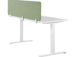 Skrivebordsdeler WALLY 180 x 40 cm Grøn