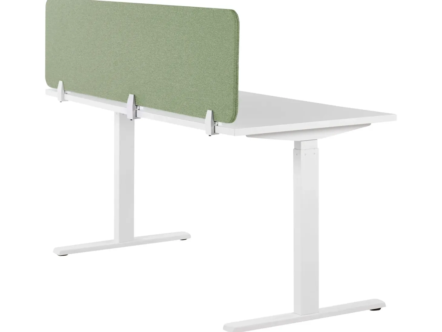 Skrivebordsdeler WALLY 180 x 40 cm Grøn