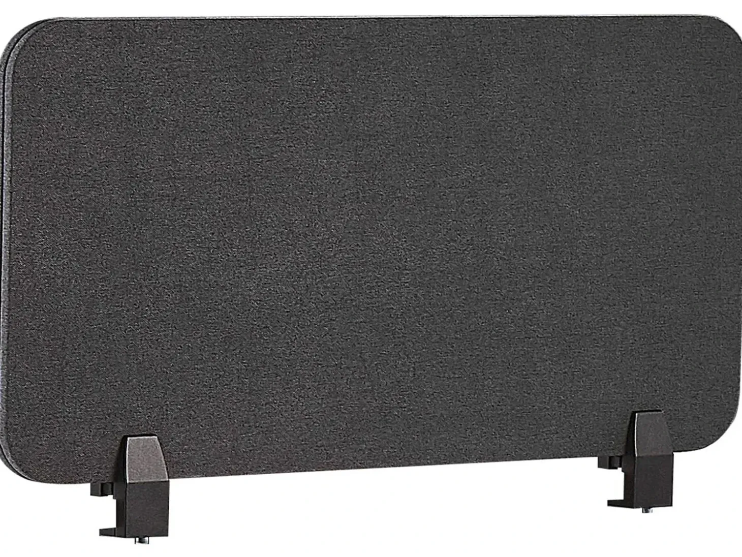 Skrivebordsdeler WALLY 80 x 40 cm Mørkegrå