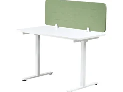 Skrivebordsdeler ZIGGY 120 x 40 cm Grøn