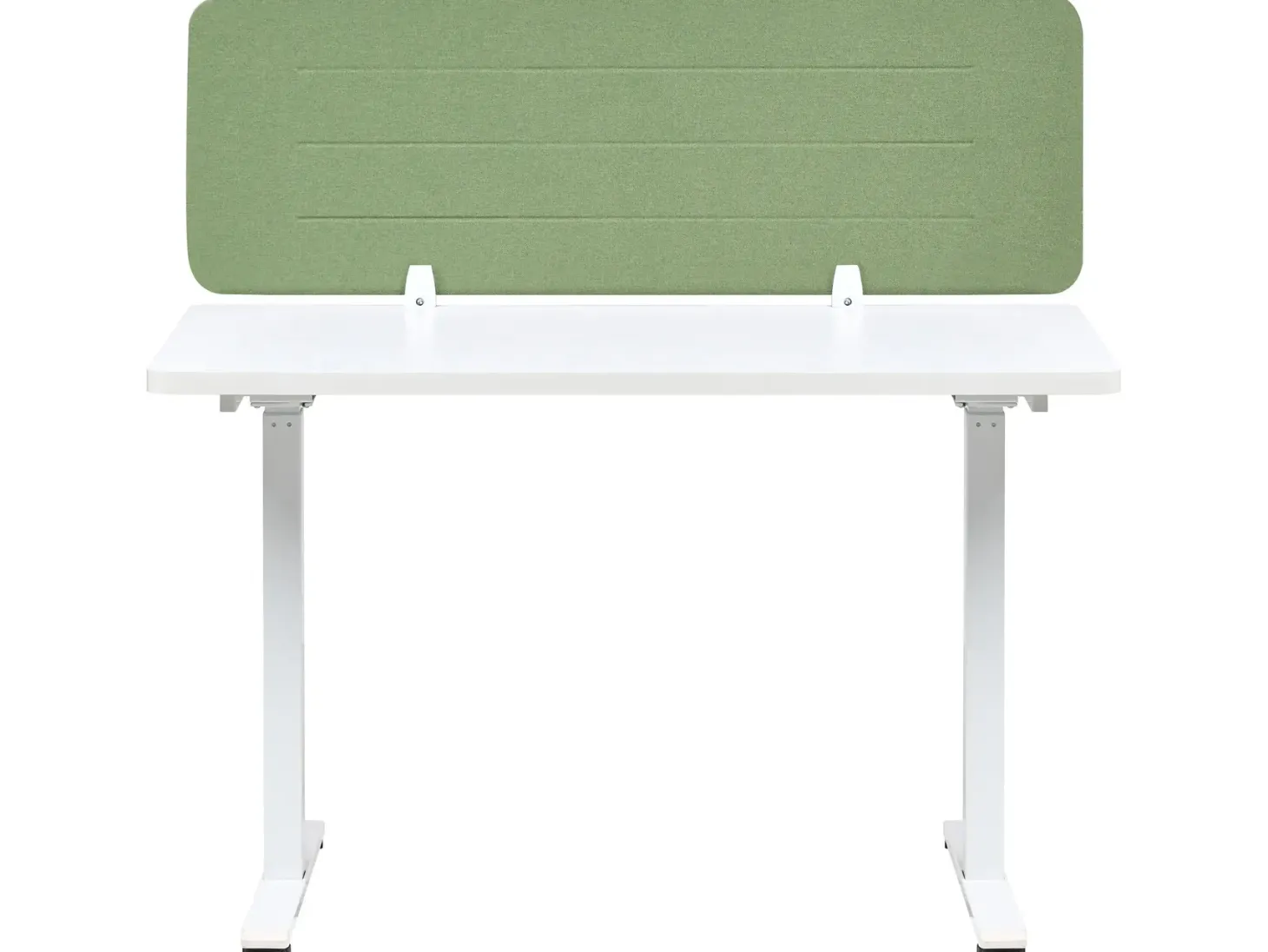 Skrivebordsdeler ZIGGY 120 x 40 cm Grøn