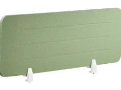 Skrivebordsdeler ZIGGY 120 x 40 cm Grøn