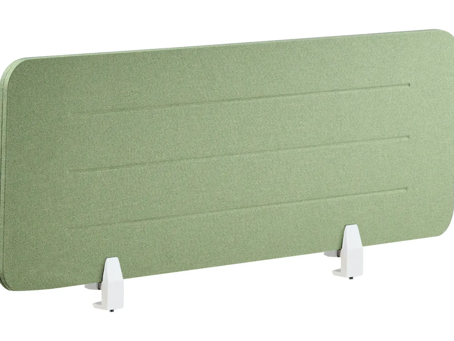 Skrivebordsdeler ZIGGY 120 x 40 cm Grøn