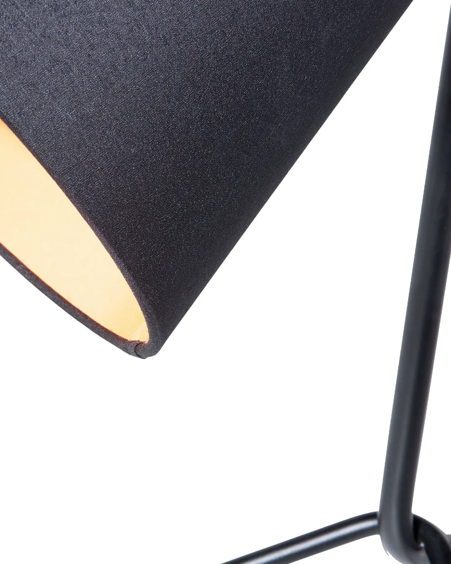 Skrivebordslampe MOOKI Justerbar Metal Sort
