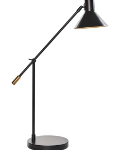 Skrivebordslampe PINKEEN Metal Sort