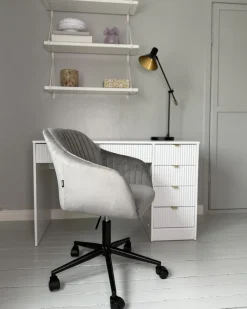 Skrivebordslampe PINKEEN Metal Sort
