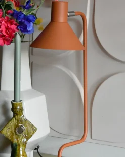 Skrivebordslampe RIMAVA Justerbar Metal Orange