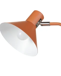 Skrivebordslampe RIMAVA Justerbar Metal Orange