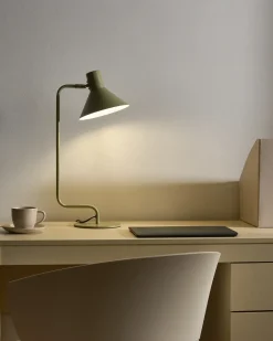 Skrivebordslampe RIMAVA Metal Lysegrøn