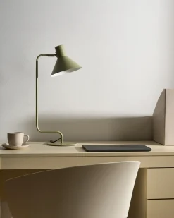 Skrivebordslampe RIMAVA Metal Lysegrøn