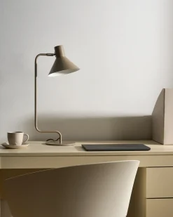 Skrivebordslampe RIMAVA Metal Beige