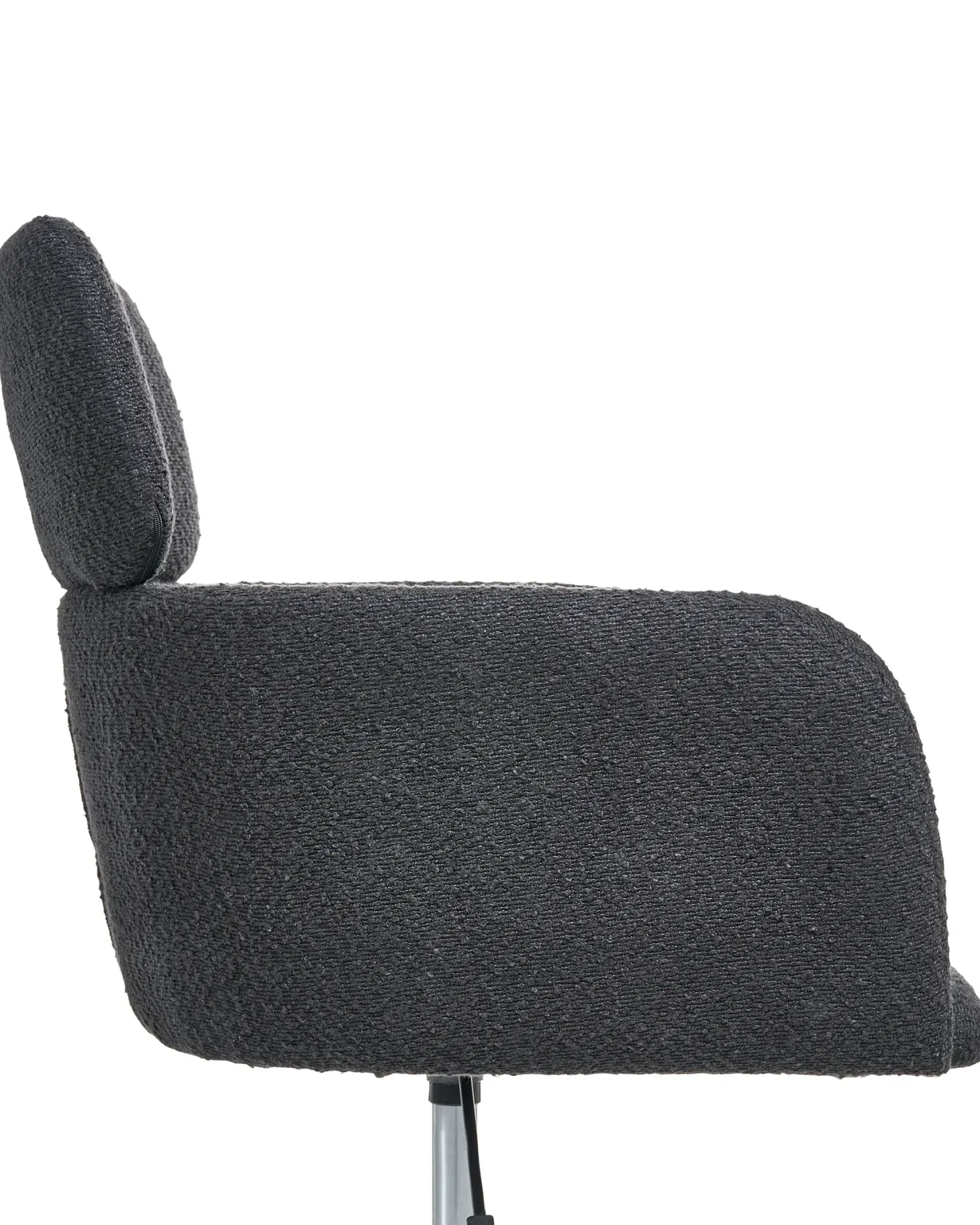 Skrivebordsstol ALENA Boucle Sort