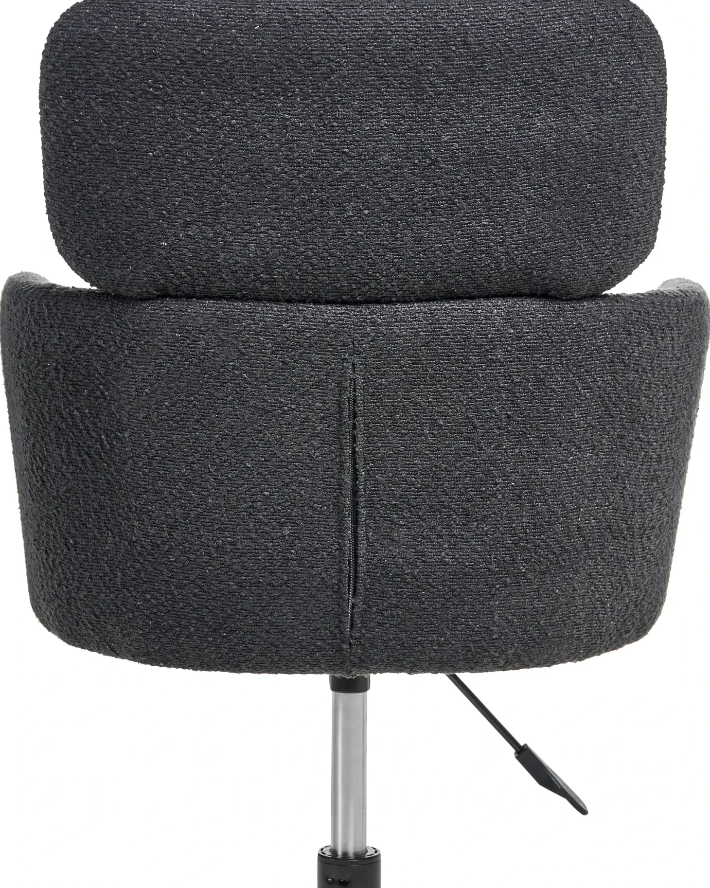 Skrivebordsstol ALENA Boucle Sort