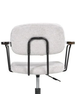 Skrivebordsstol ALGERITA Lysegrå
