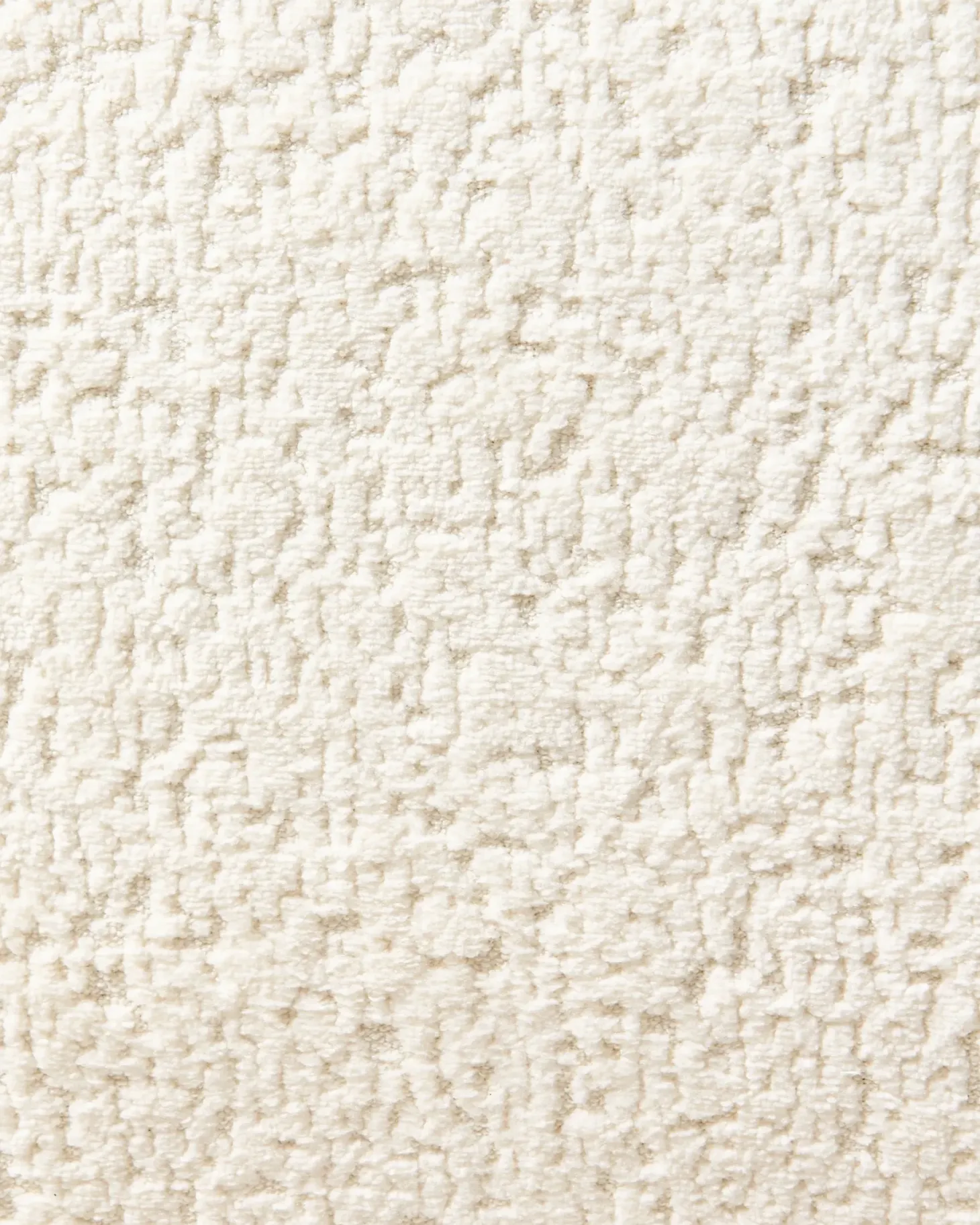 Skrivebordsstol ALPINE Boucle Cremehvid