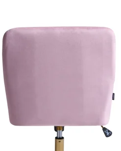Skrivebordsstol ALTONA Velour Pastellrosa