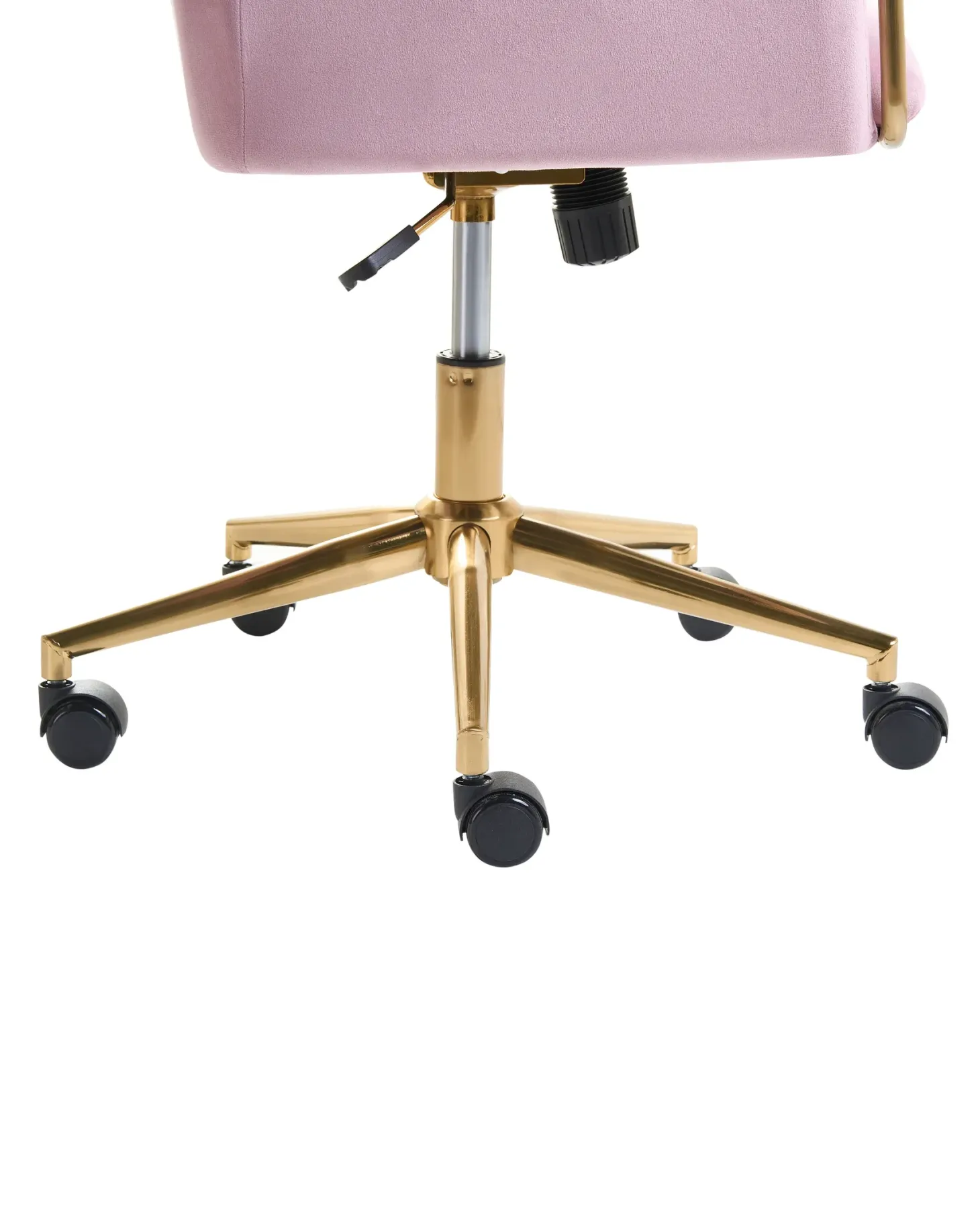 Skrivebordsstol ALTONA Velour Pastellrosa