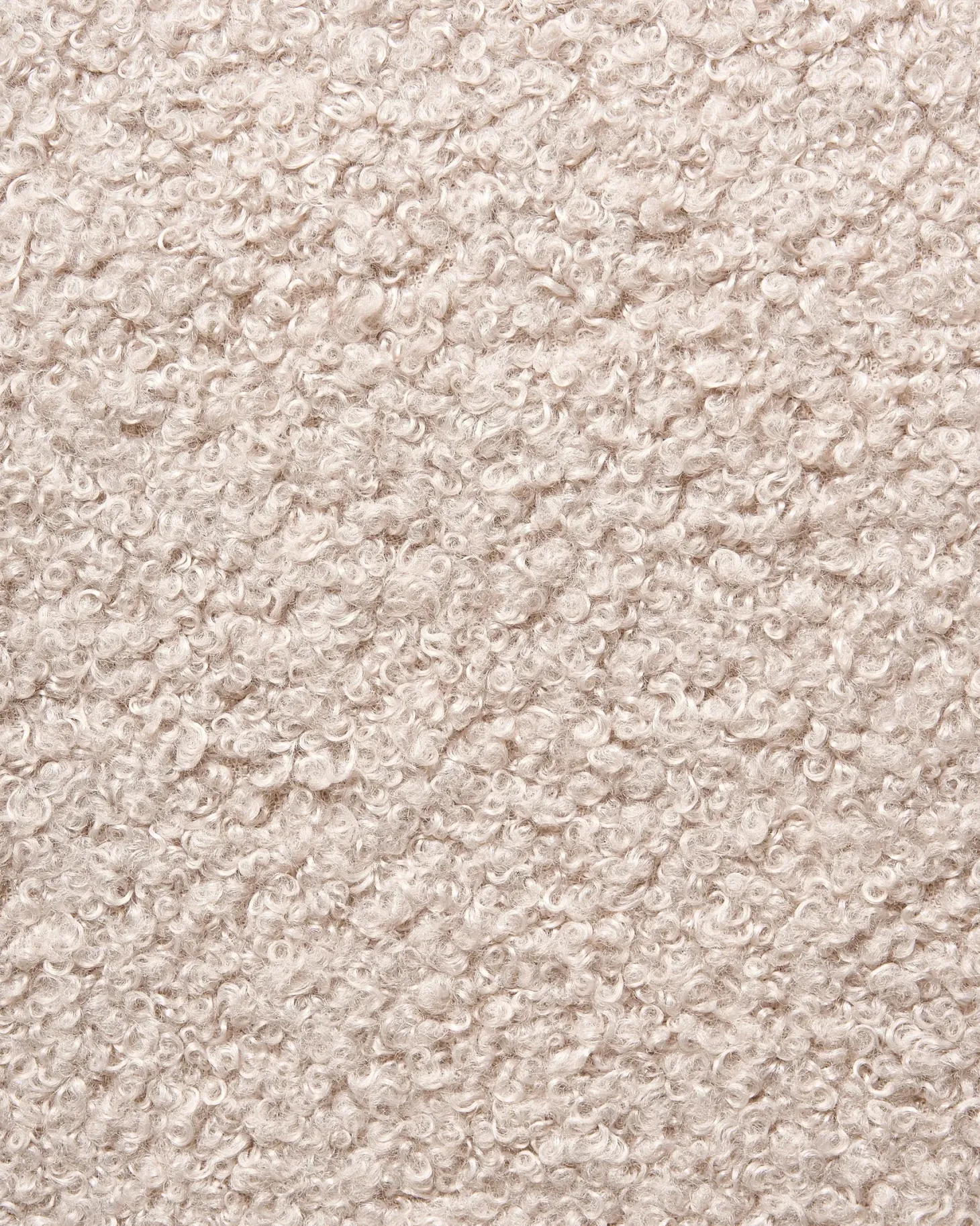 Skrivebordsstol ANNABELLE Boucle Beige