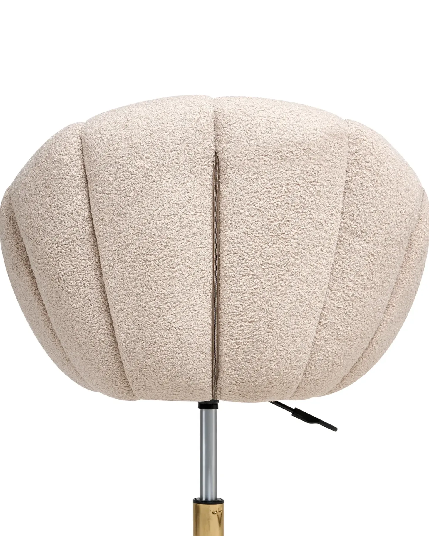 Skrivebordsstol ANNABELLE Boucle Beige