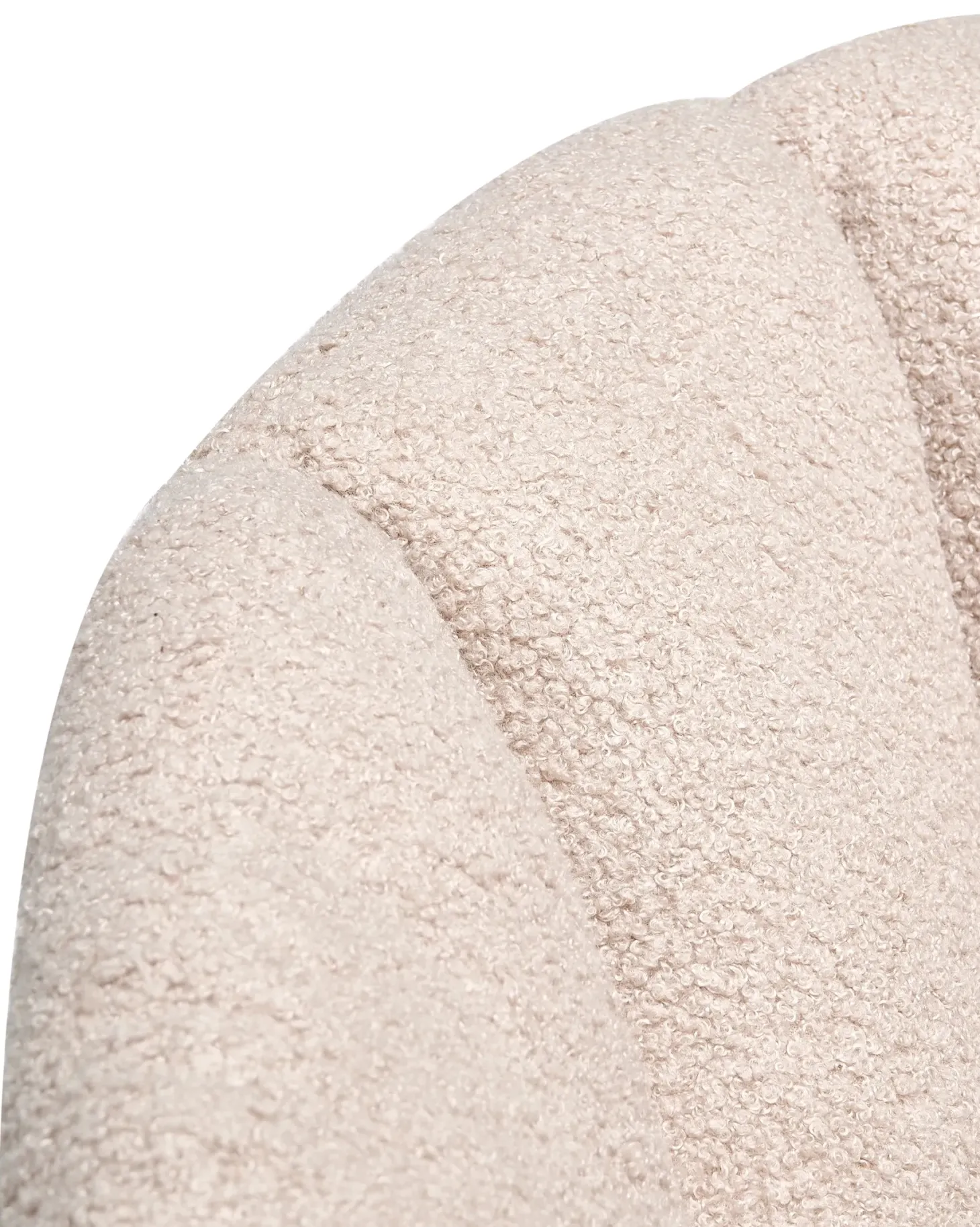 Skrivebordsstol ANNABELLE Boucle Beige