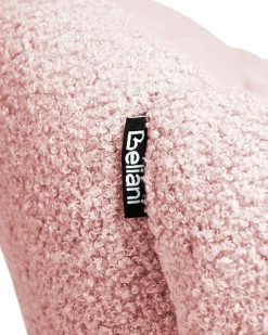 Skrivebordsstol ANNABELLE Boucle Pastellrosa