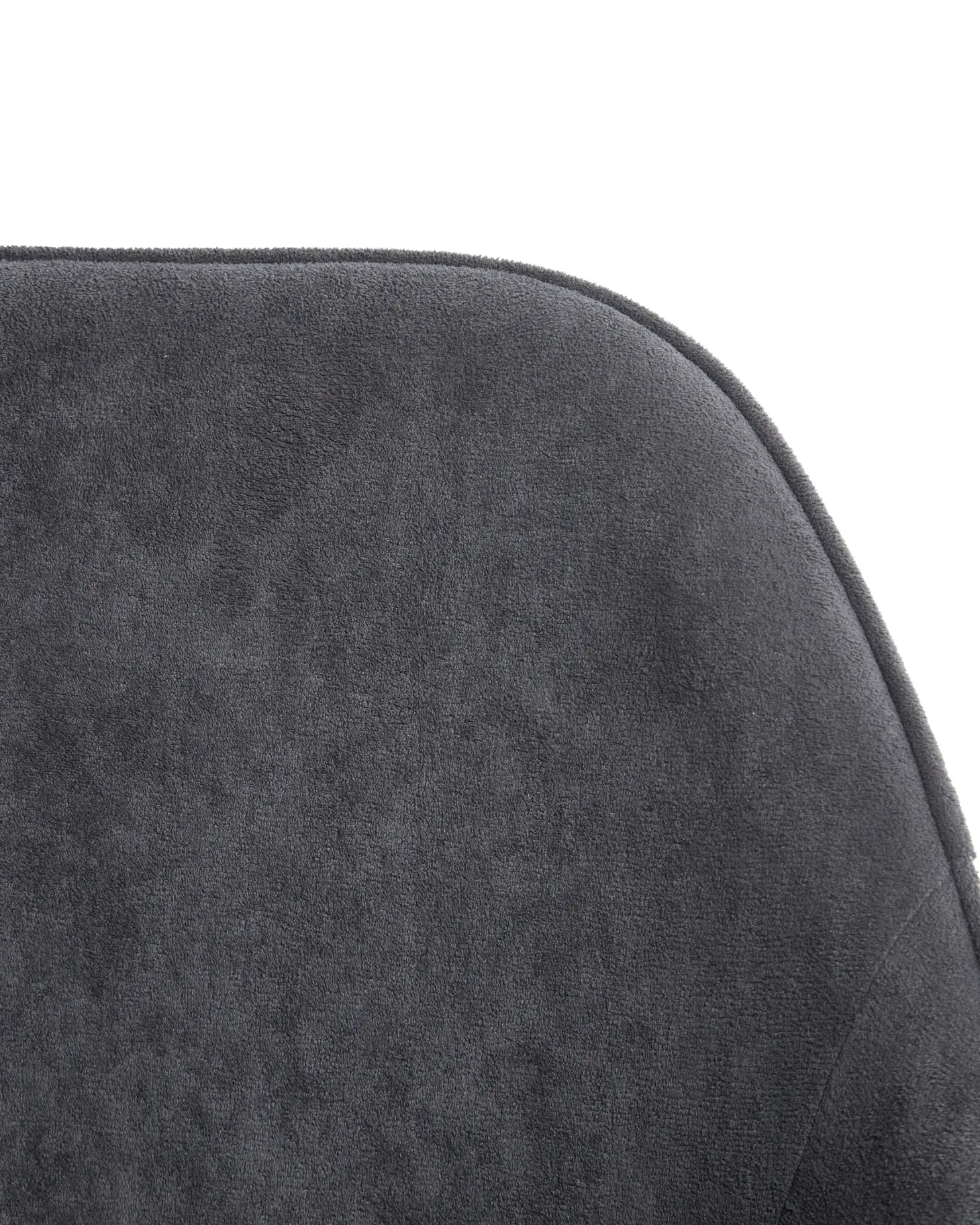 Skrivebordsstol BARDSDALE Velour Mørkegrå
