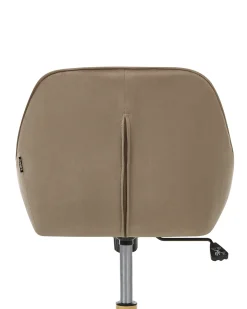 Skrivebordsstol BARDSDALE Velour Brun