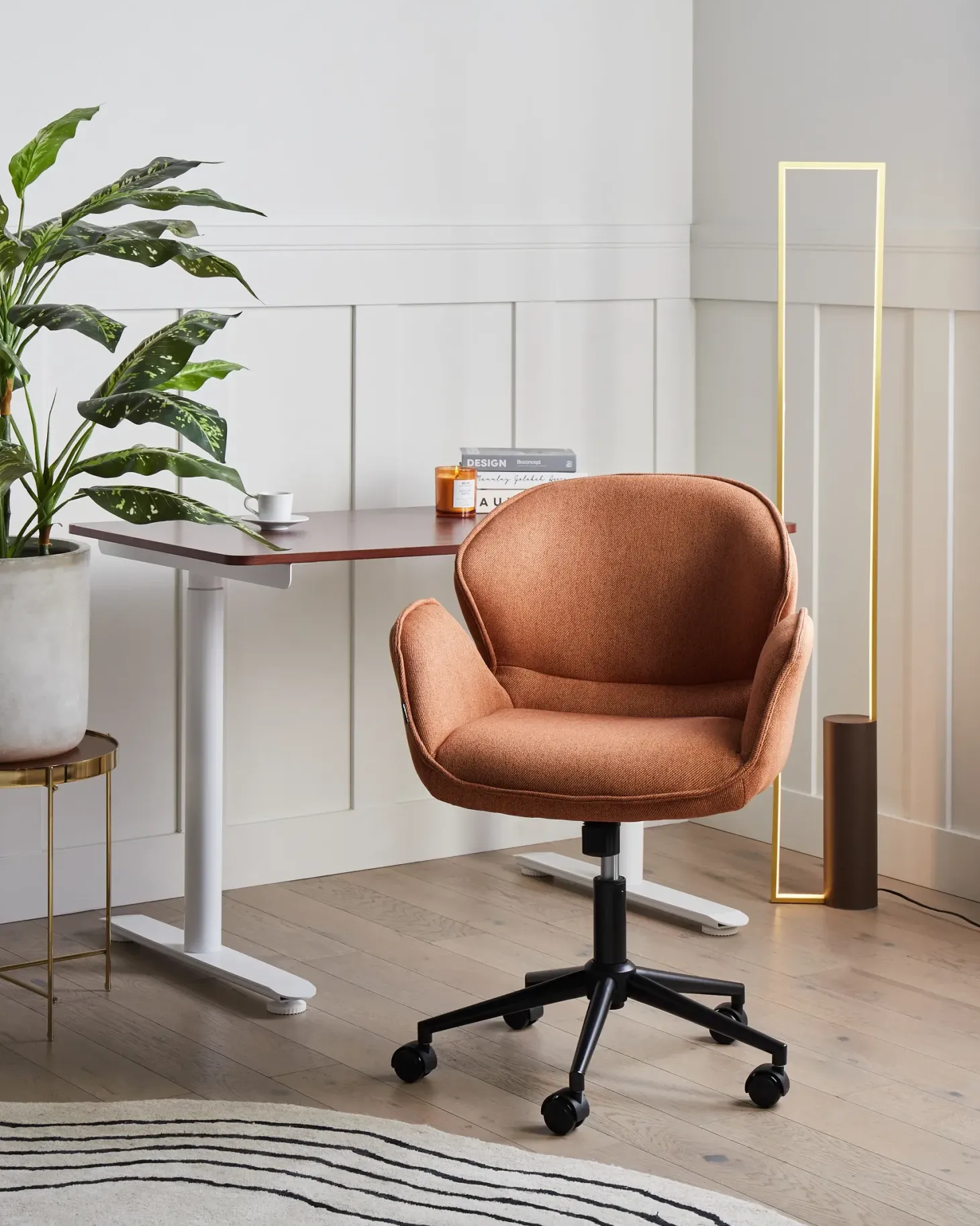Skrivebordsstol BELMAR Orange