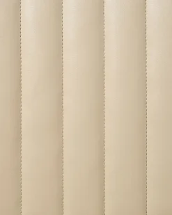 Skrivebordsstol BERNE Kunstlæder Beige