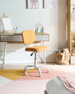 Skrivebordsstol BUBBLY Orange