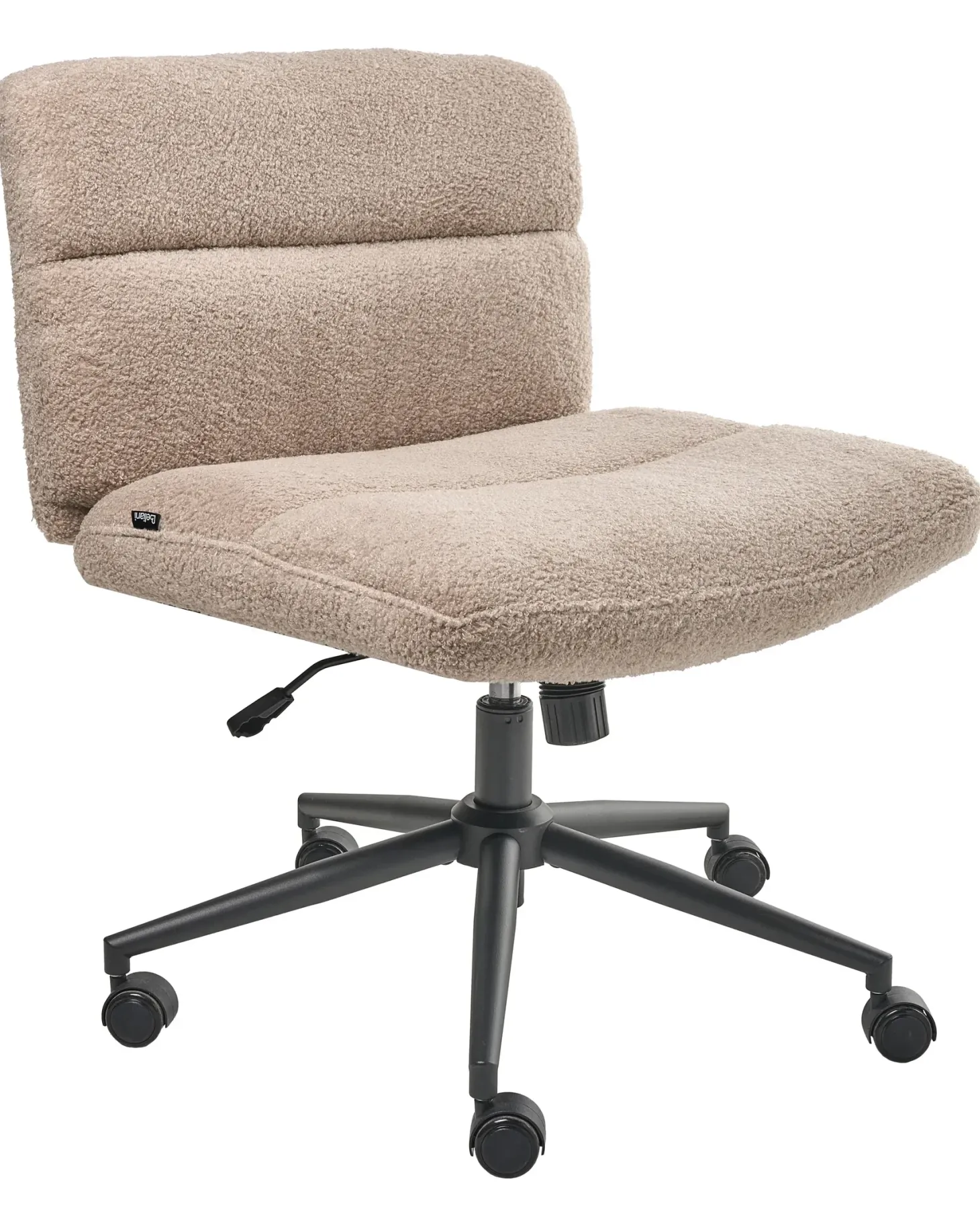 Skrivebordsstol CATLIN Boucle Beige